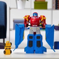 Transformers Optimus Prime Jumbo Jet Yarışçısı F0849