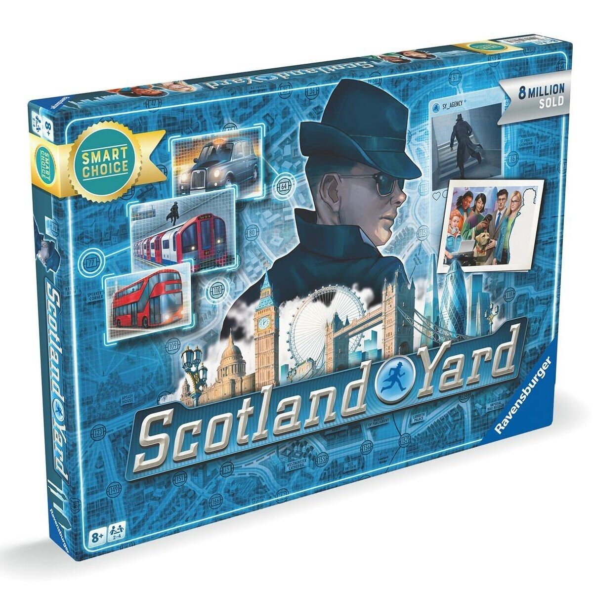 Ravensburger Scotland Yard Kutu Oyunu 247165