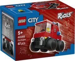 LEGO City Araçlar  İtfaiye Kamyonu 60482