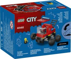 LEGO City Araçlar  İtfaiye Kamyonu 60482