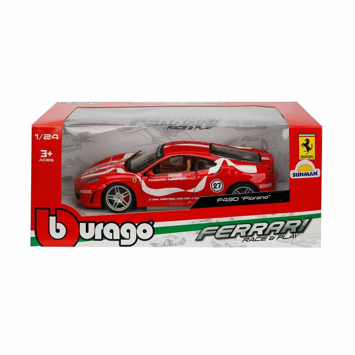 Ferrari F430 Fiorano Araba 1:24