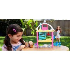 Barbie Eğlenceli Çiftlik Hayatı Oyun Seti HGY88