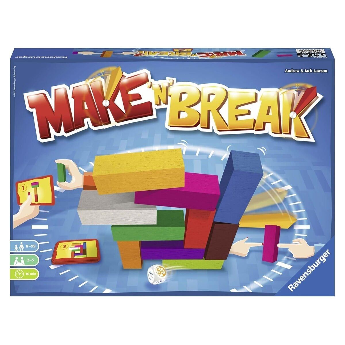 Ravensburger Make n Break Kutu Oyunu 247158
