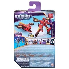 TRANSFORMERS EARTHSPARK DELUXE FİGÜR TERRAN TWITCH F6734