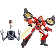 TRANSFORMERS EARTHSPARK DELUXE FİGÜR TERRAN TWITCH F6734