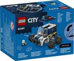LEGO City Araçlar  Polis Kamyonu 60481