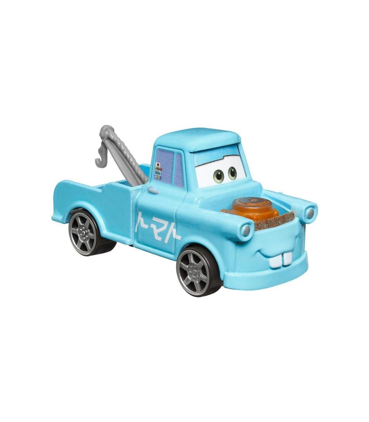 Tokyo Mater ミニカー 青 トゥーン Disney Pixar Cars - Tokyo Mater Series - Komodo Cars Toon 2024 New
