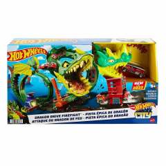 Hot Wheels Ejderha ile Müdacele Pisti HDP03