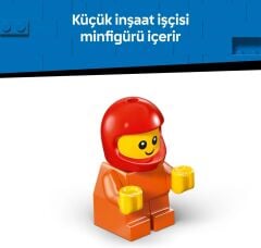 LEGO City Araçlar  İnşaat Yükleyicisi 60483
