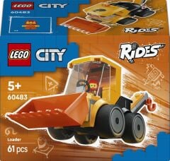LEGO City Araçlar  İnşaat Yükleyicisi 60483