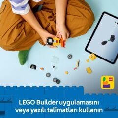 LEGO City Araçlar  İnşaat Yükleyicisi 60483