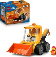 LEGO City Araçlar  İnşaat Yükleyicisi 60483
