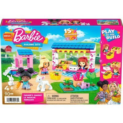 MEGA Barbie  Market Seti HDJ85