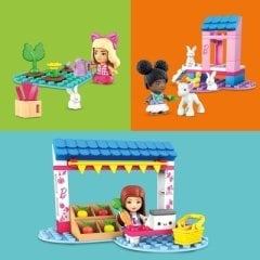 MEGA Barbie  Market Seti HDJ85