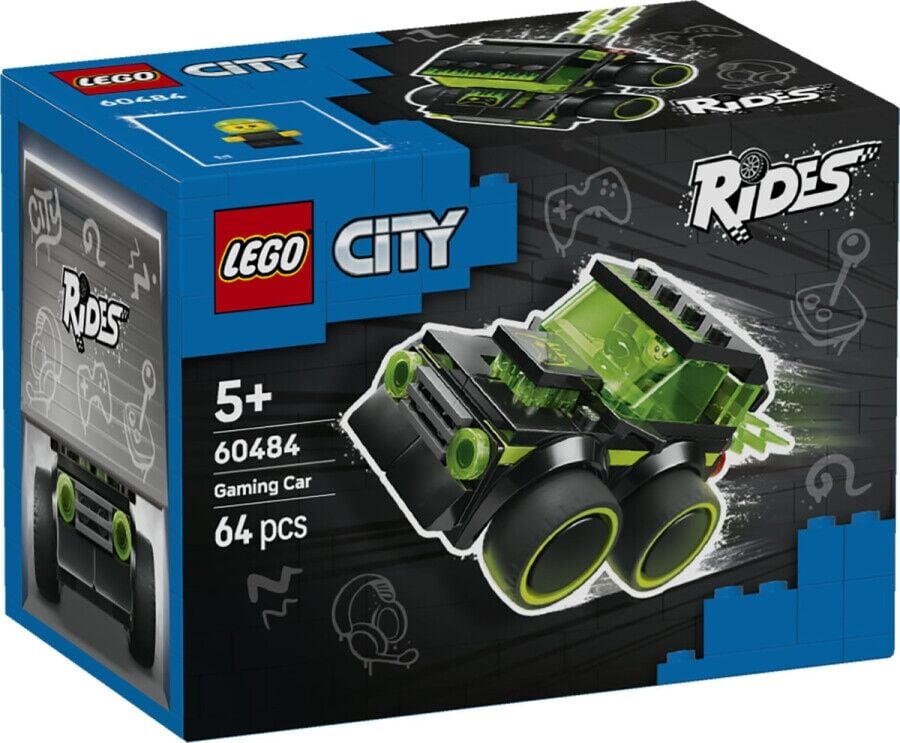LEGO City Araçlar  Video Oyunu Yarış Arabası 60484