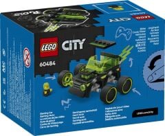 LEGO City Araçlar  Video Oyunu Yarış Arabası 60484