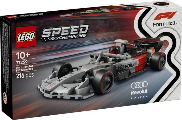 LEGO Speed Champions Audi Revolut F1 Team R26 Yarış Arabası 77259