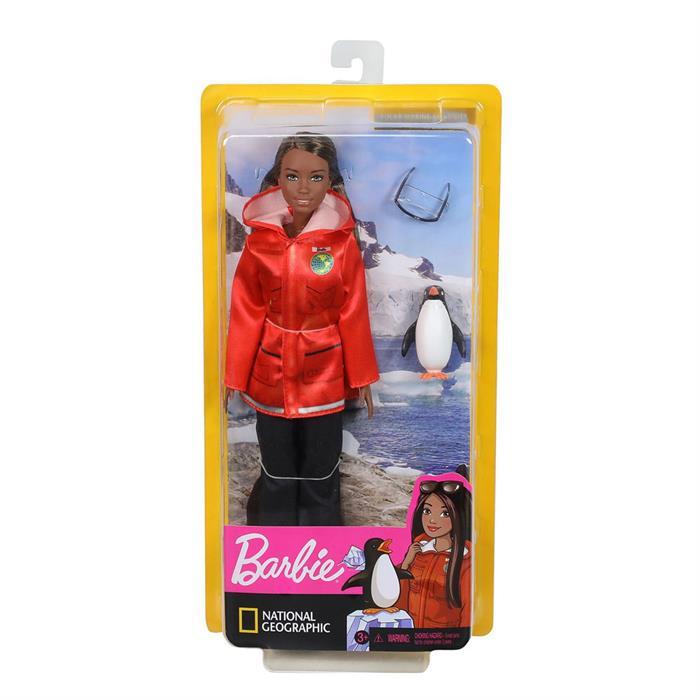 Barbie Nat Geo Bebekleri Biyolog