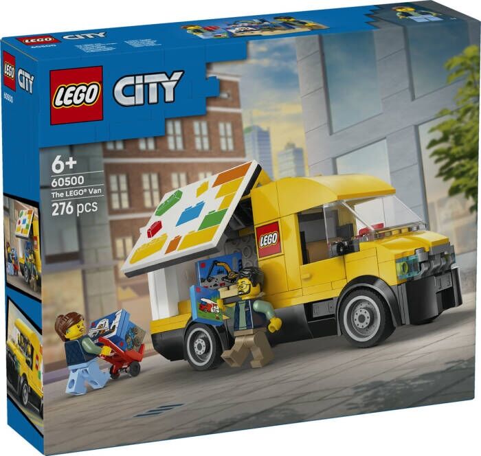 LEGO City Kamyonet 60500