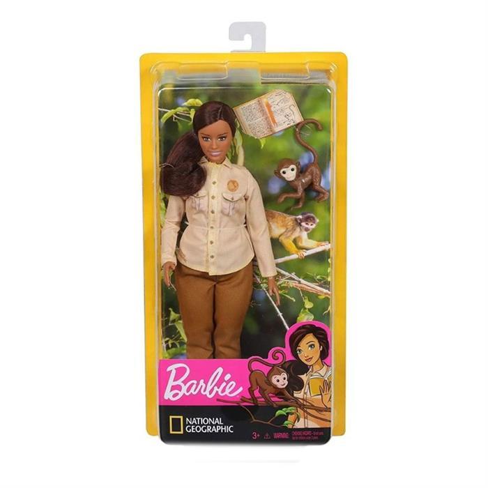 Barbie Nat Geo Bebekleri Doğa Dostu