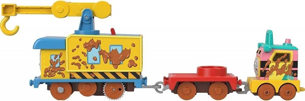 Thomas ve Arkadaşları - Büyük Tekli Tren - Eğlenceli Karakterler HHN43