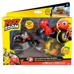 Ricky Zoom 3 lü Maxwell ve Motor Dostları Macera Paketi T20042
