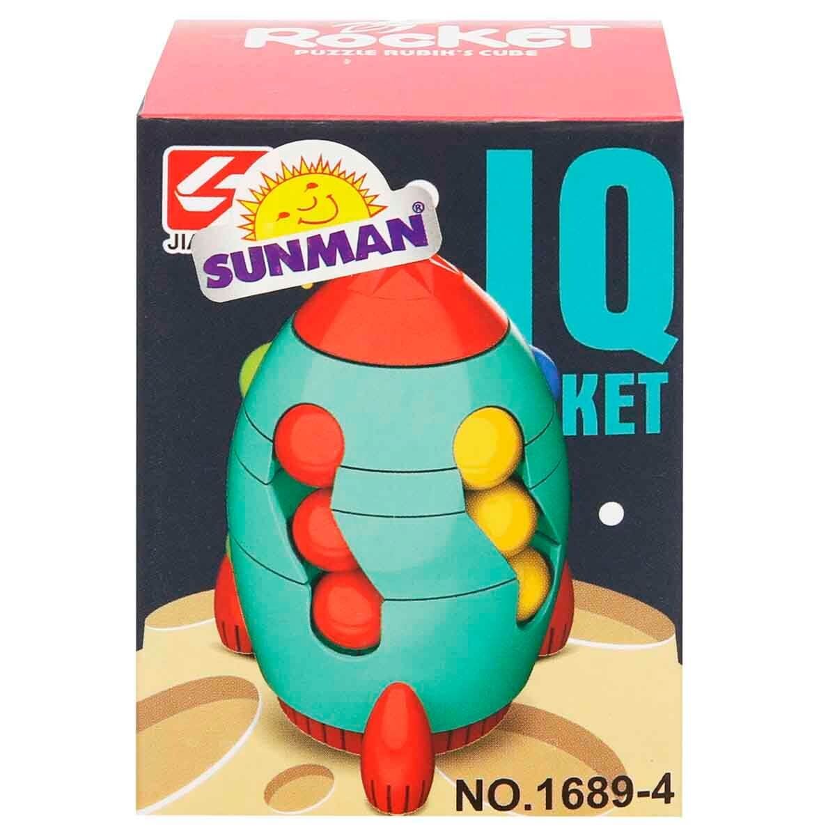 Sunman Oyunmak Rocket Puzzle Küp