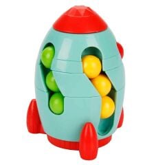 Sunman Oyunmak Rocket Puzzle Küp