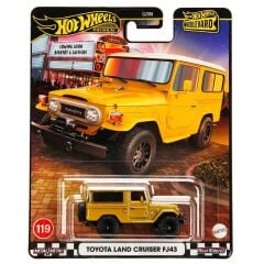 Hot Wheels Boulevard Premium Araçlar Toyota Land Cruiser JBL25