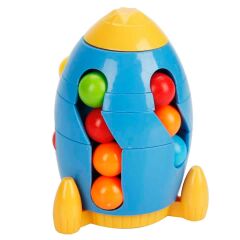 Sunman Oyunmak Rocket Puzzle Küp