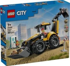LEGO  City Sarı Kazıcı Yükleyici 60480