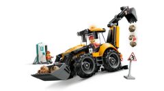 LEGO  City Sarı Kazıcı Yükleyici 60480
