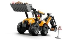 LEGO  City Sarı Kazıcı Yükleyici 60480
