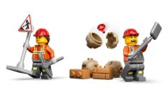 LEGO  City Sarı Kazıcı Yükleyici 60480