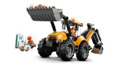 LEGO  City Sarı Kazıcı Yükleyici 60480