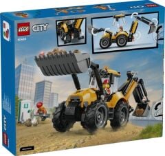 LEGO  City Sarı Kazıcı Yükleyici 60480