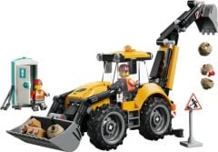 LEGO  City Sarı Kazıcı Yükleyici 60480