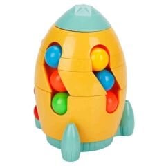 Sunman Oyunmak Rocket Puzzle Küp