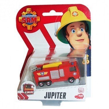 Fıreman Sam Aracı Metal 1:64 Jupıter