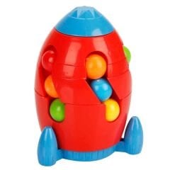 Sunman Oyunmak Rocket Puzzle Küp