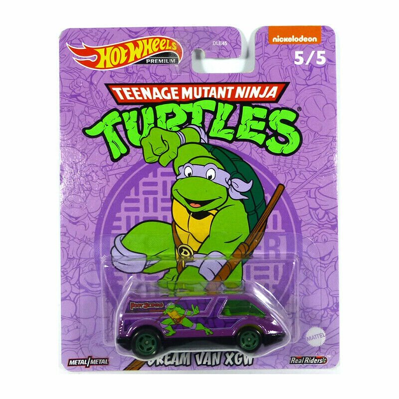Hot Wheels Ninja Turtles Premium ArabalarDream Van XGW HCN93
