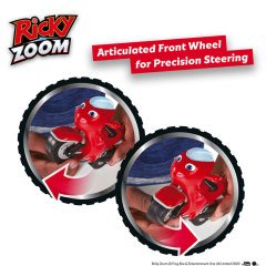 Ricky Zoom 3 lü Hank ve Motor Dostları Macera Paketi T20041