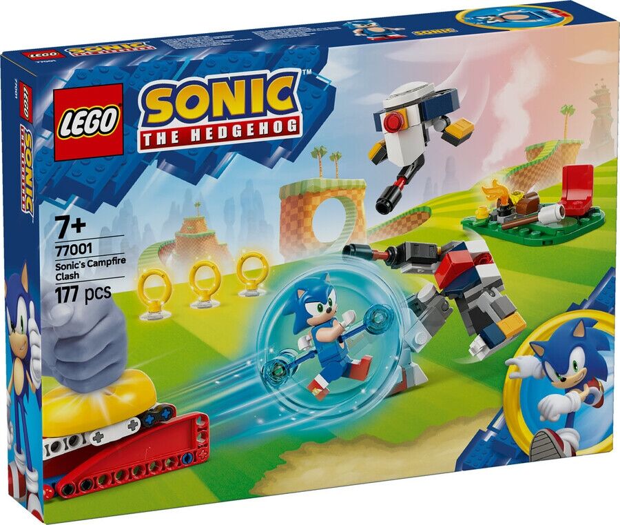LEGO Sonic the Hedgehog Sonic’in Kamp Ateşi Çarpışması 77001