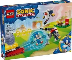 LEGO Sonic the Hedgehog Sonic’in Kamp Ateşi Çarpışması 77001