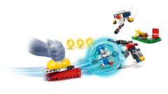 LEGO Sonic the Hedgehog Sonic’in Kamp Ateşi Çarpışması 77001