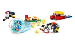 LEGO Sonic the Hedgehog Sonic’in Kamp Ateşi Çarpışması 77001