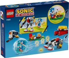 LEGO Sonic the Hedgehog Sonic’in Kamp Ateşi Çarpışması 77001