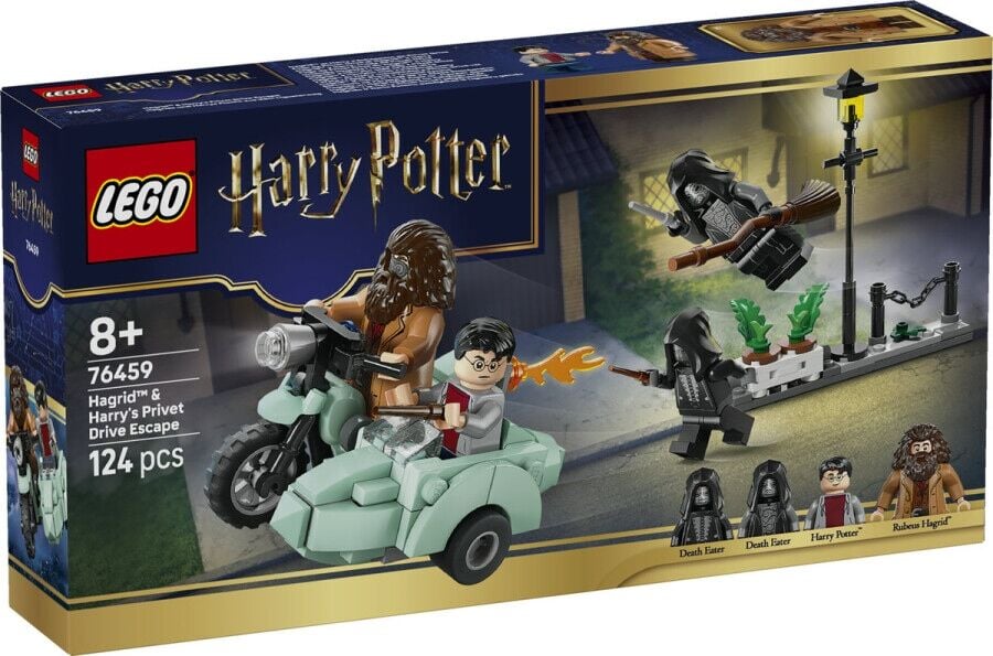 LEGO Harry Potter Hagrid ve Harry'nin Privet Drive Kaçış 76459