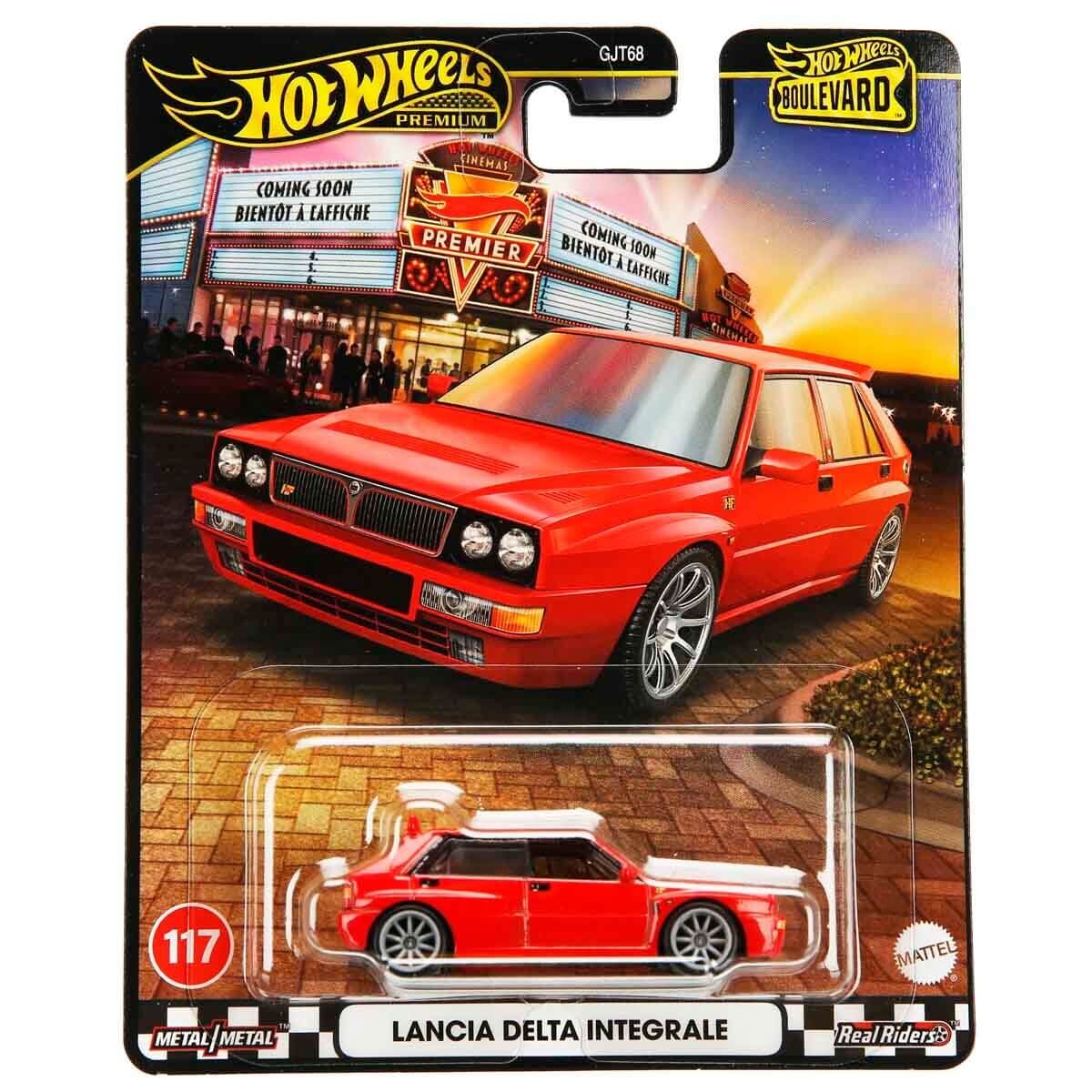 Hot Wheels Boulevard Premium Araçlar Lancia Delta Integrrale JBL18