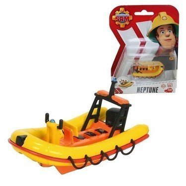 Fıreman Sam Aracı Metal 1:64 Neptune